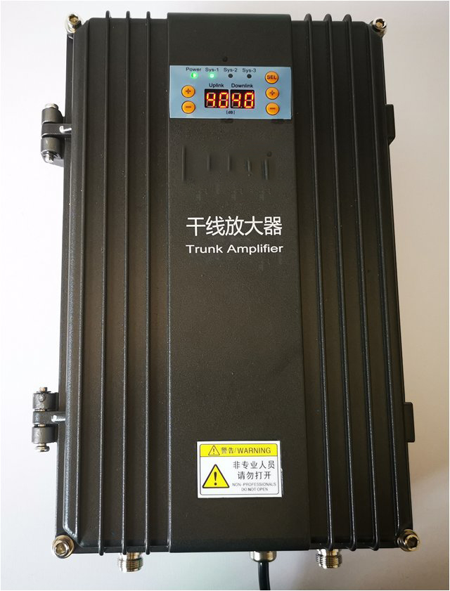  怀来FM调频广播双向干线放大器