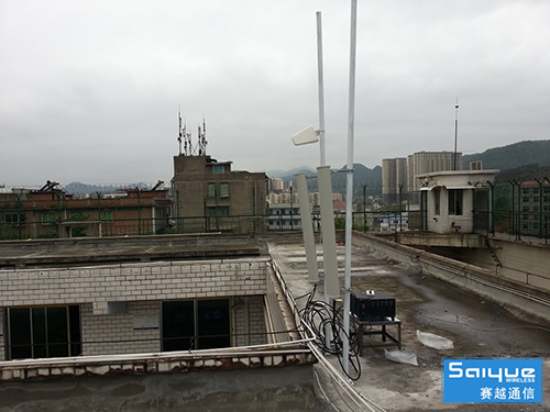  怀来某看守所大功率手机信号屏蔽器（白噪声）案例
