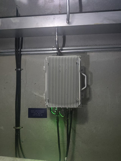  怀来电力管廊覆盖漏缆方式案例