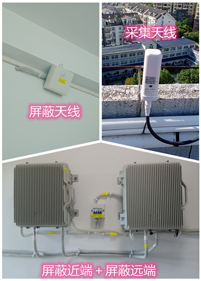  怀来某检察院保密室屏蔽案例（数字信令级）